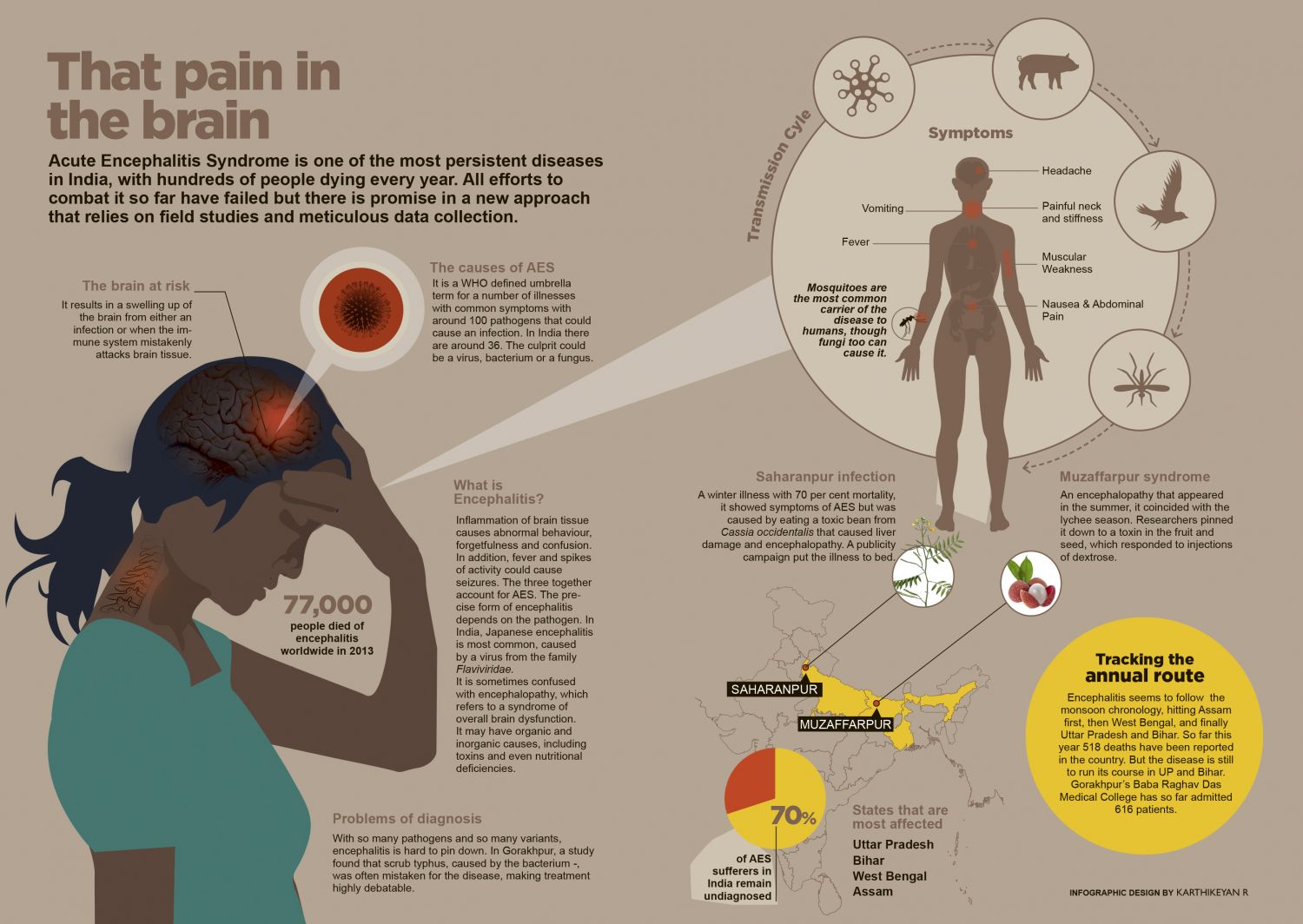 The Pain In The Brain