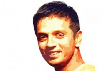Goodbye to all that, Rahul Dravid