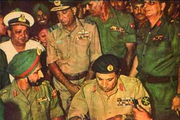 How the East was won in 1971
