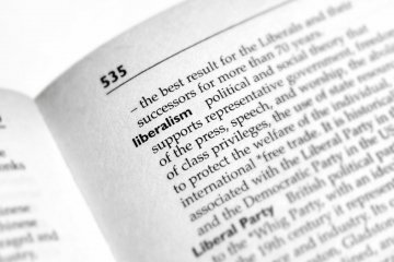 The isolated liberal