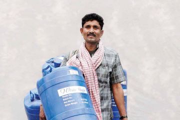 The weight of the world