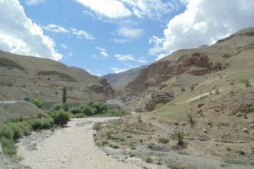 Floods in a desert