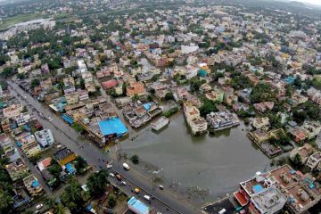 Who let the water into my city? 