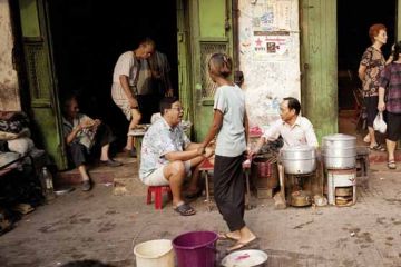 At  home, away from home