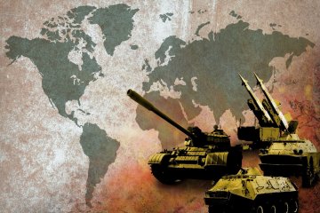 The new arms race