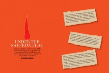 Under the saffron flag