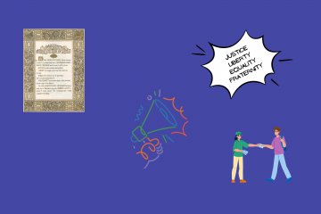 Constitution and community action