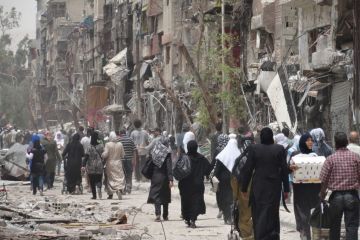 Love and longing in Yarmouk