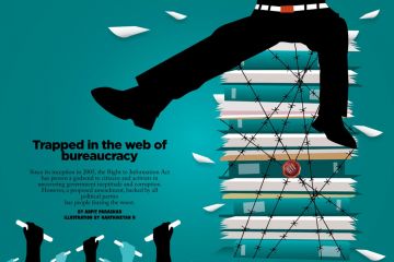 Trapped in the web of bureaucracy